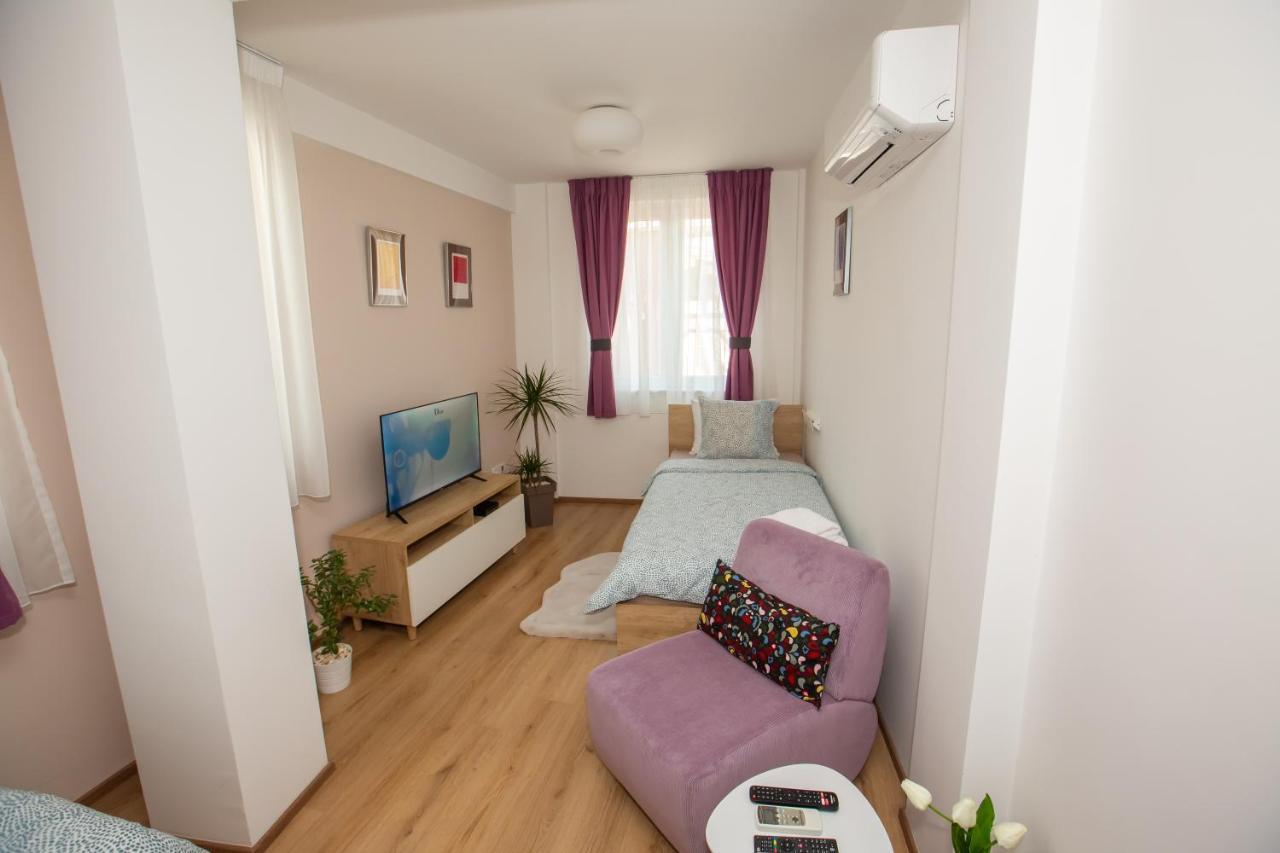 Charming Apartment In Shtip'S Downtown Štip Exterior foto