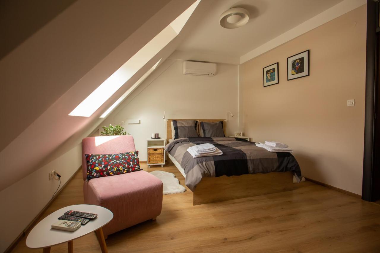 Charming Apartment In Shtip'S Downtown Štip Exterior foto