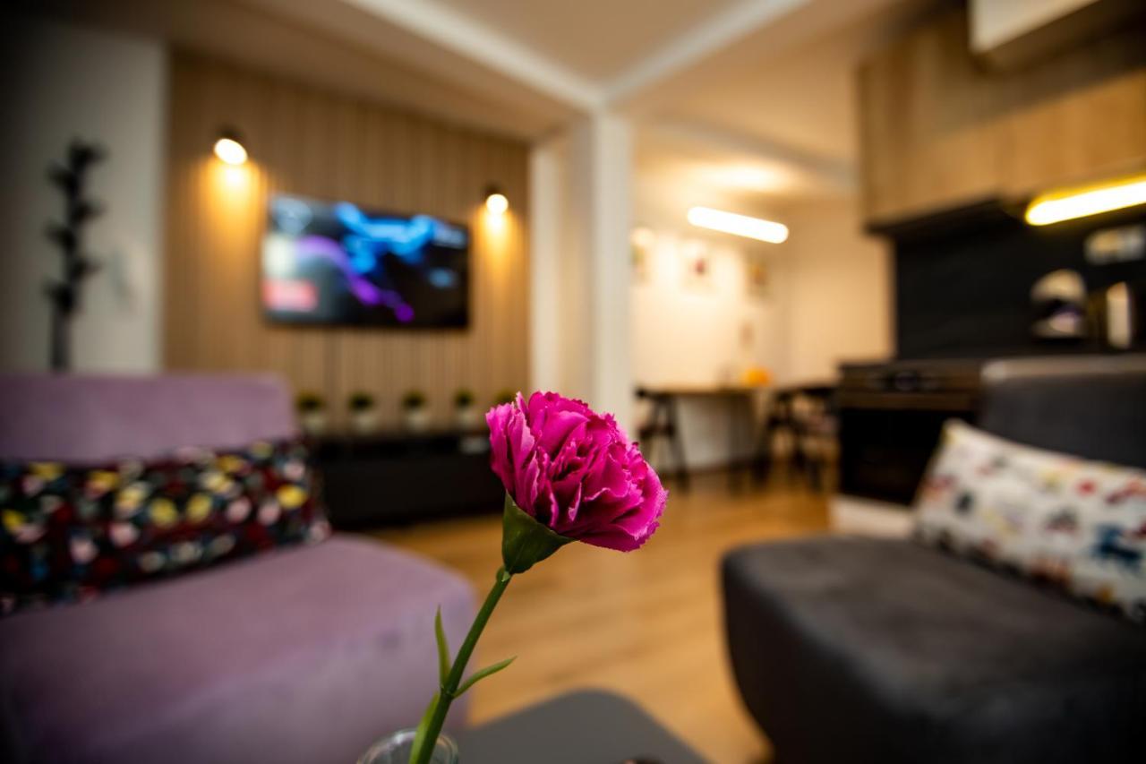 Charming Apartment In Shtip'S Downtown Štip Exterior foto
