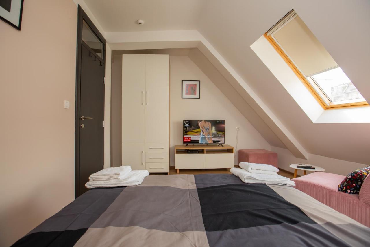 Charming Apartment In Shtip'S Downtown Štip Exterior foto