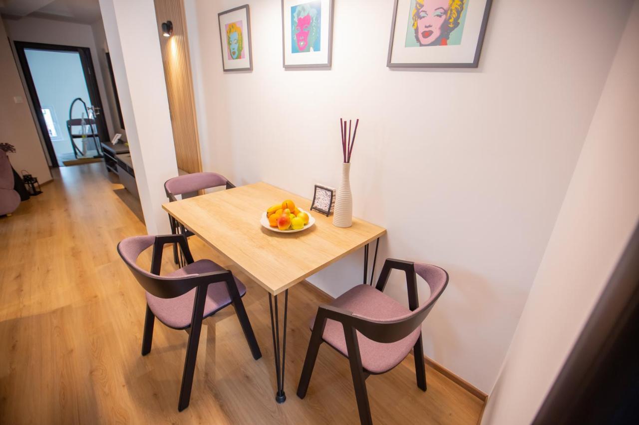 Charming Apartment In Shtip'S Downtown Štip Exterior foto