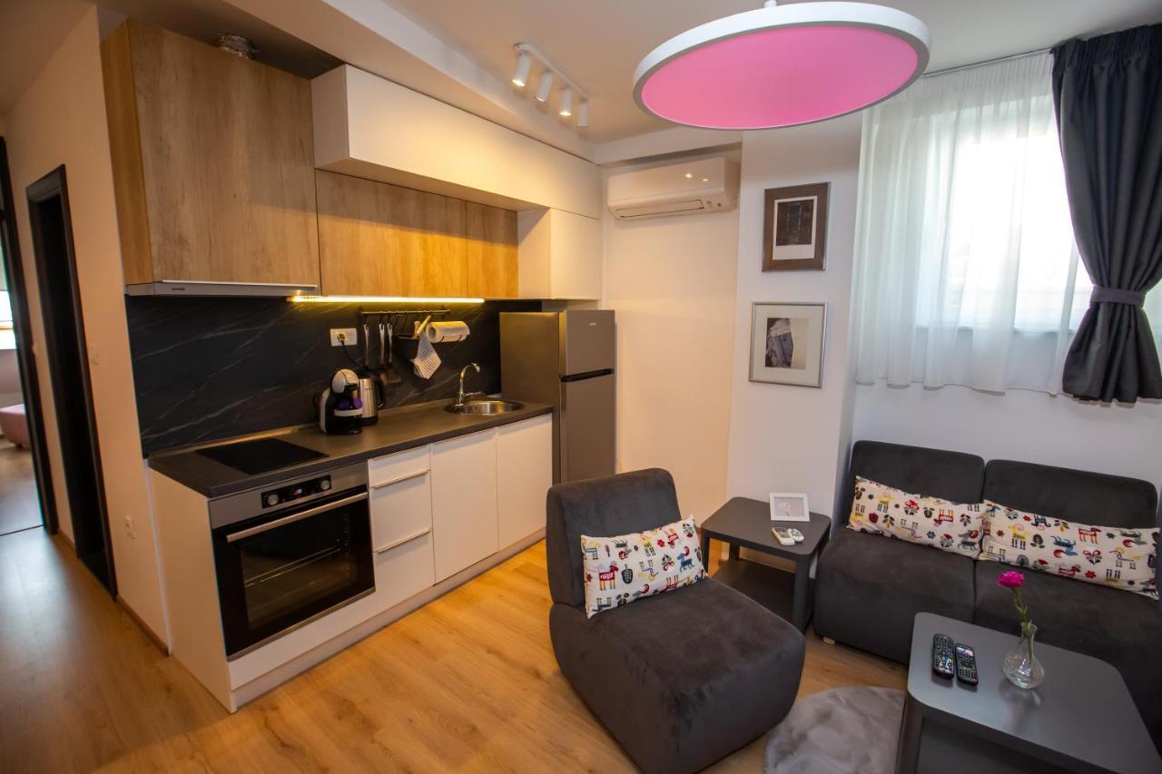 Charming Apartment In Shtip'S Downtown Štip Exterior foto